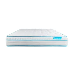 Matelas BODYZONE Ressorts ensaches, visco 5 zones Ultra epaisseur