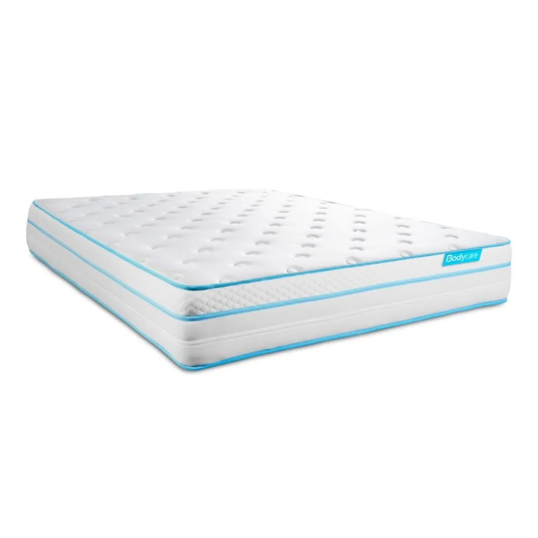 Matelas BODYZONE Ressorts ensaches, visco 5 zones Ultra epaisseur