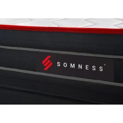 Matelas BOOST ressorts ensaches et memoire de forme