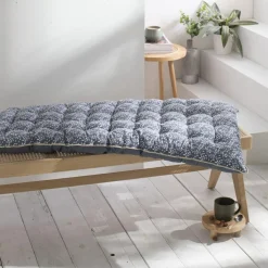 Matelas de sol 120 x 60 x 7 Denim FLOWER GARDEN, Denim
