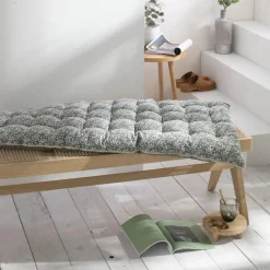 Matelas de sol 120 x 60 x 7 Sauge FLOWER GARDEN, Sauge