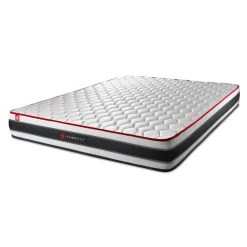 Matelas ENERGY ressorts ensaches et memoire de forme