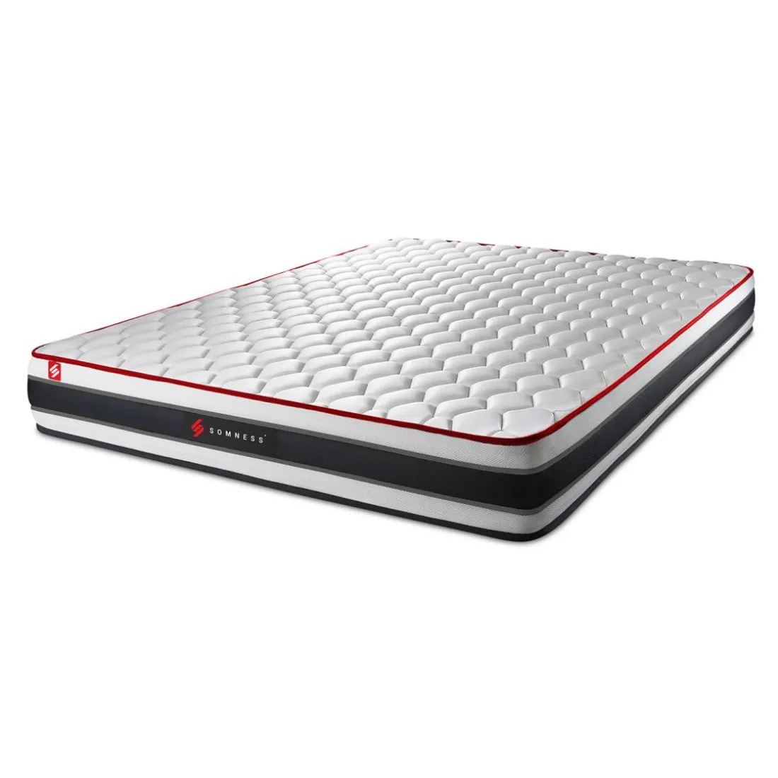Matelas ENERGY ressorts ensaches et memoire de forme