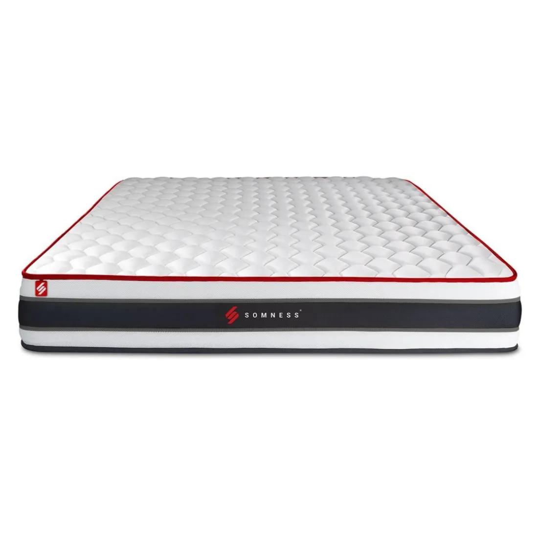 Matelas ENERGY ressorts ensaches et memoire de forme
