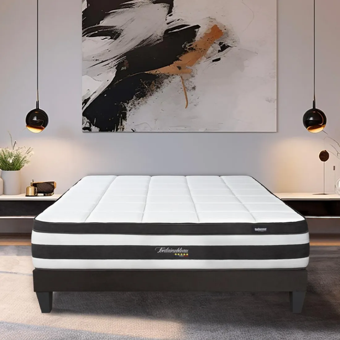 Matelas FONTAINEBLEAU en mousse