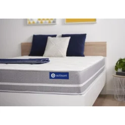 Matelas Latex memoire de forme ACTILATEX TOUCH 3 zones de confort
