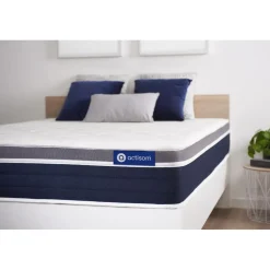 Matelas Latex memoire de forme Maxi epaisseur 7 zones de confort