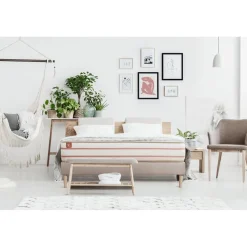 Matelas LE DOUX Memoire de forme 3 zones de confort