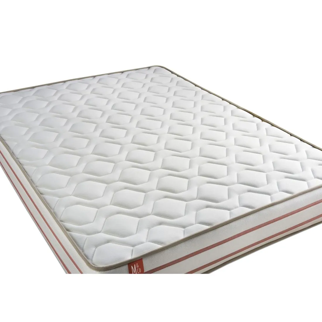Matelas LE DOUX Memoire de forme 3 zones de confort