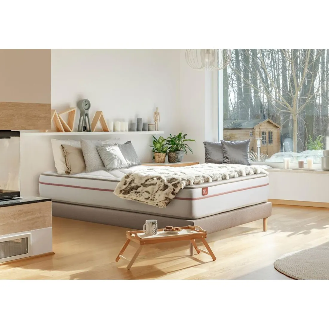 Matelas LE PAISIBLE Memoire de forme BioVisco