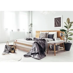 Matelas LE RAFFINÉ Ressorts ensaches Memoire de forme BioVisco Maxi epaisseur