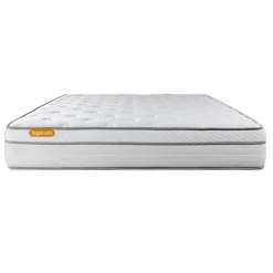 Matelas Memo Luxe Ressorts ensaches memoire de forme 5 zones de confort MAXI epaisseur
