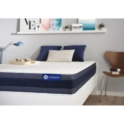 Matelas Memoire de forme ACTIMEMO MORPHO Maxi epaisseur 5zones de confort