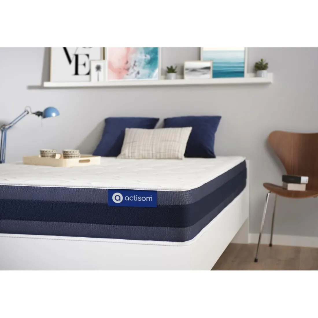 Matelas Memoire de forme ACTIMEMO MORPHO Maxi epaisseur 5zones de confort
