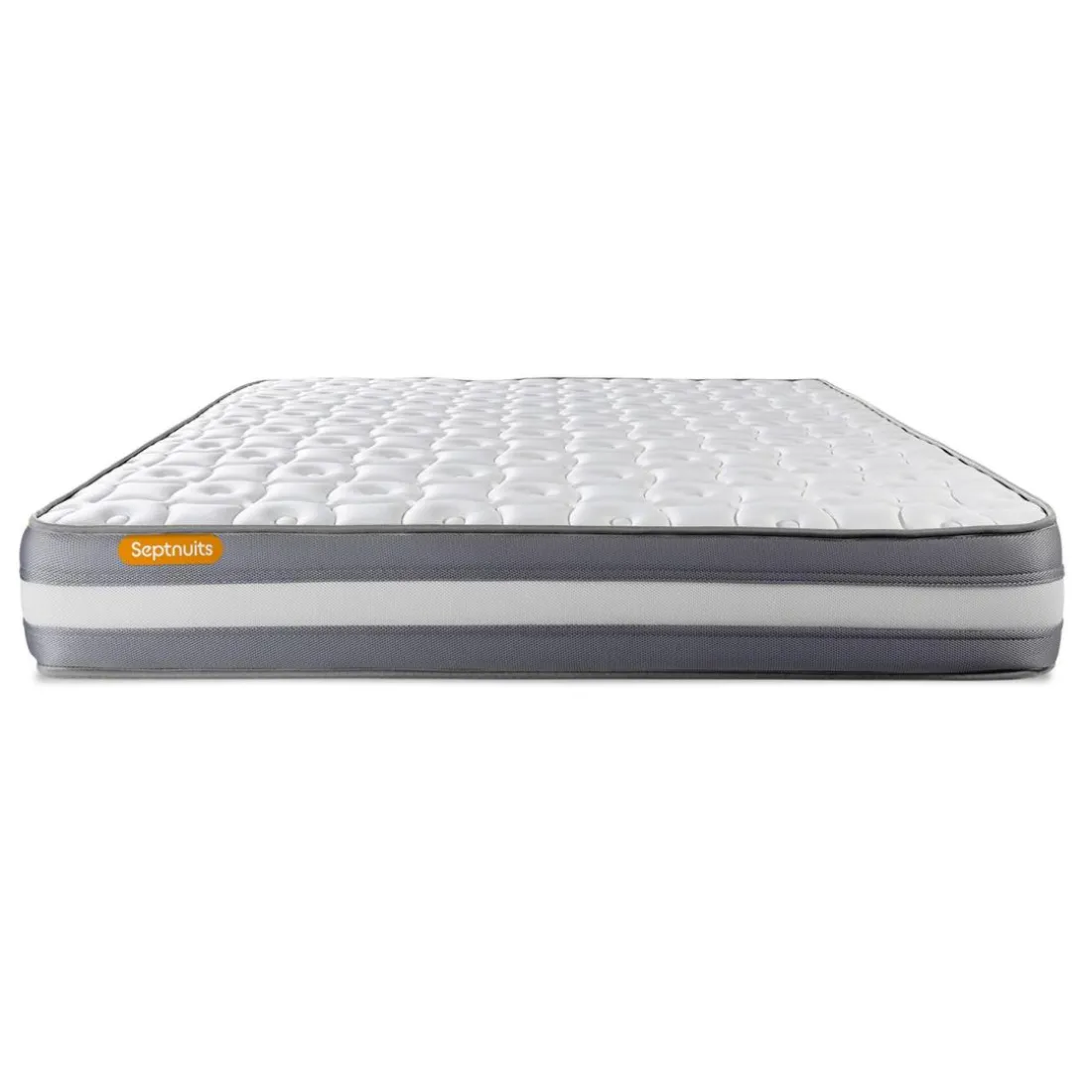 Matelas memoire de forme Memo Plus 3 zones de confort