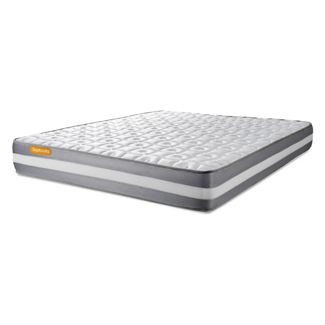 Matelas memoire de forme Memo Plus 3 zones de confort