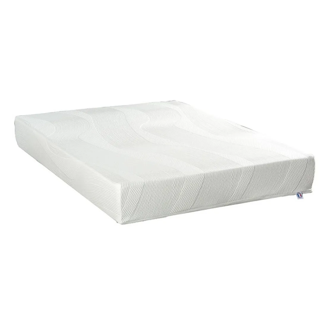 Matelas Mémoire de Forme PARIS ep 25 cm - Compressé Roulé