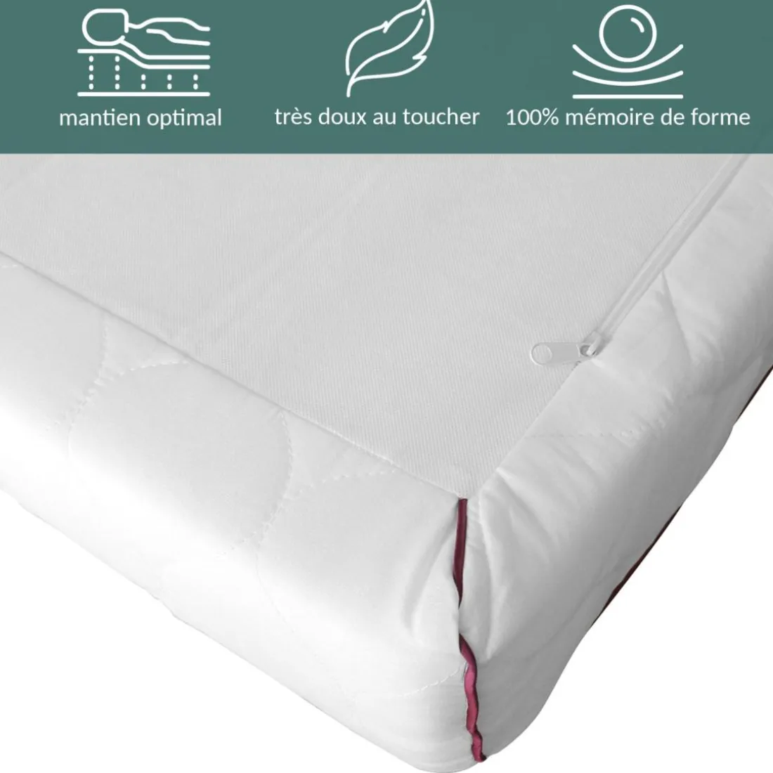 Matelas pour canape Lit convertible en mousse