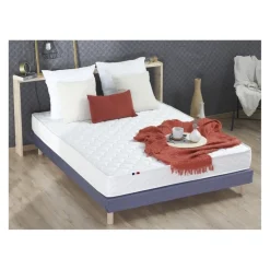 Matelas Roulé Accueil Latex 3 Zones INITIO - Bi Confort Mousse & Latex - Made In France