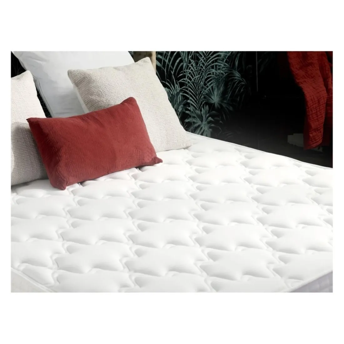 Matelas Roulé Accueil Mémoire De Forme AZURO - Made In France