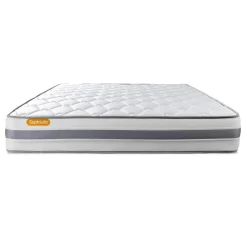 Matelas sommier Memo Spring Ressorts ensaches 3 zones de confort MAXI epaisseur