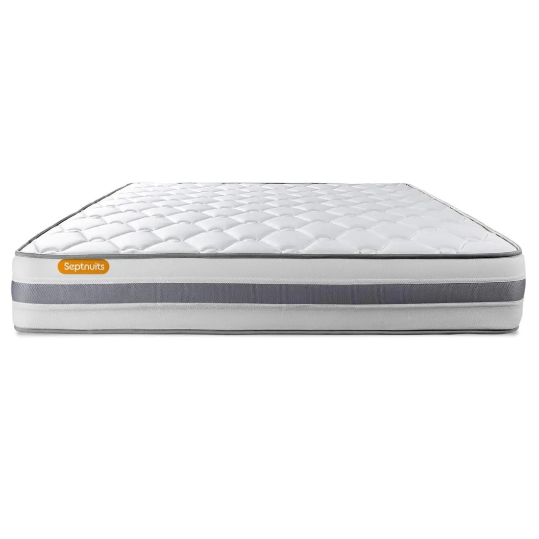 Matelas sommier Memo Spring Ressorts ensaches 3 zones de confort MAXI epaisseur