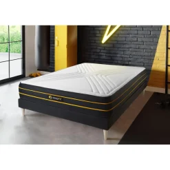 Matelas ULTRA micro ressorts ensaches et memoire de forme