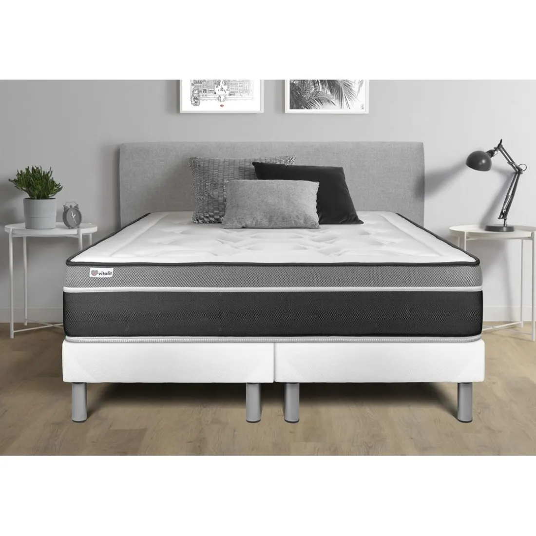 Matelas VITAL CARE blanc