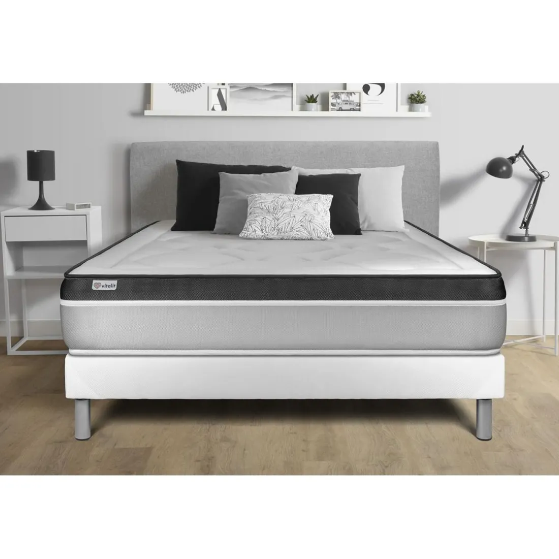 Matelas VITAL ERGO blanc
