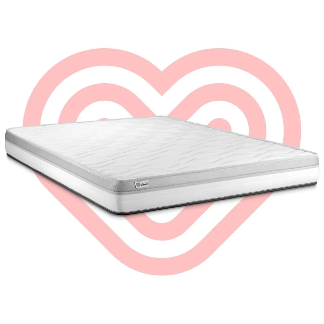 Matelas VITAL RELAX blanc