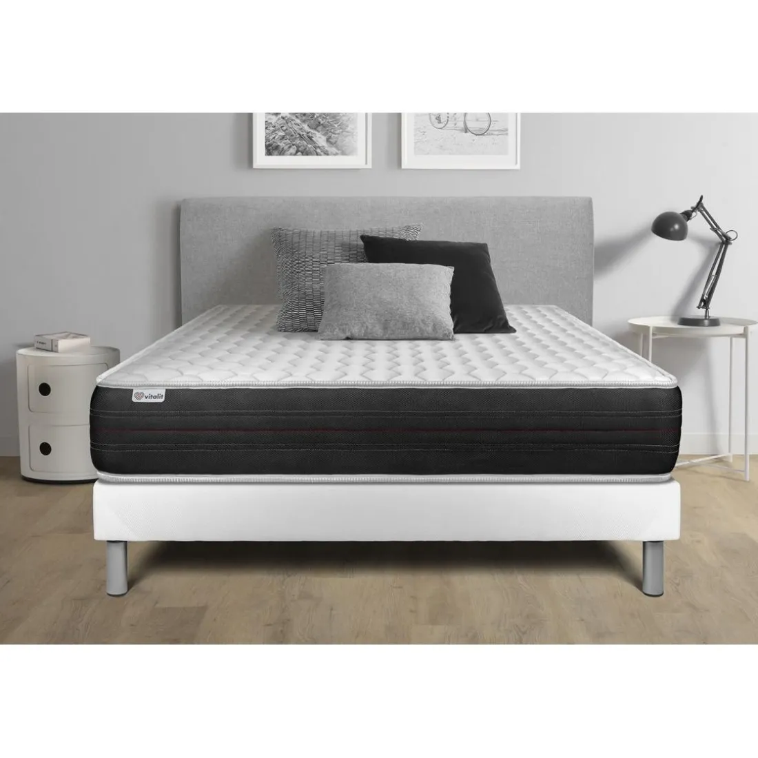 Matelas VITALSPRING Blanc