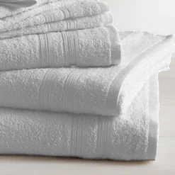 Maxi drap de bain coton 600 gm² blanc 100x150 TERTIO®