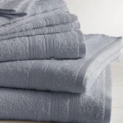 Maxi drap de bain coton 600 gm² Bleu Orage TERTIO®