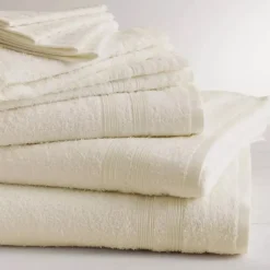Maxi drap de bain coton 600 gm² écru 100x150 TERTIO®