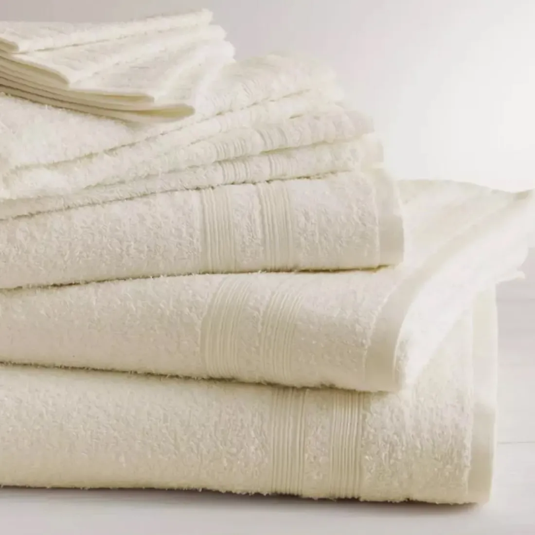 Maxi drap de bain coton 600 gm² écru 100x150 TERTIO®