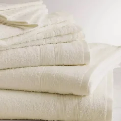 Maxi drap de bain coton 600 gm² écru 100x150 TERTIO®