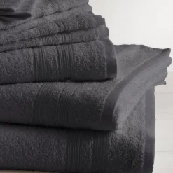 Maxi drap de bain coton 600 gm² Anthracite TERTIO®