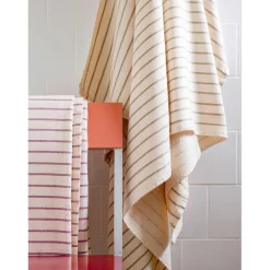 Maxi drap de bain MARINA mousse 160 x 100