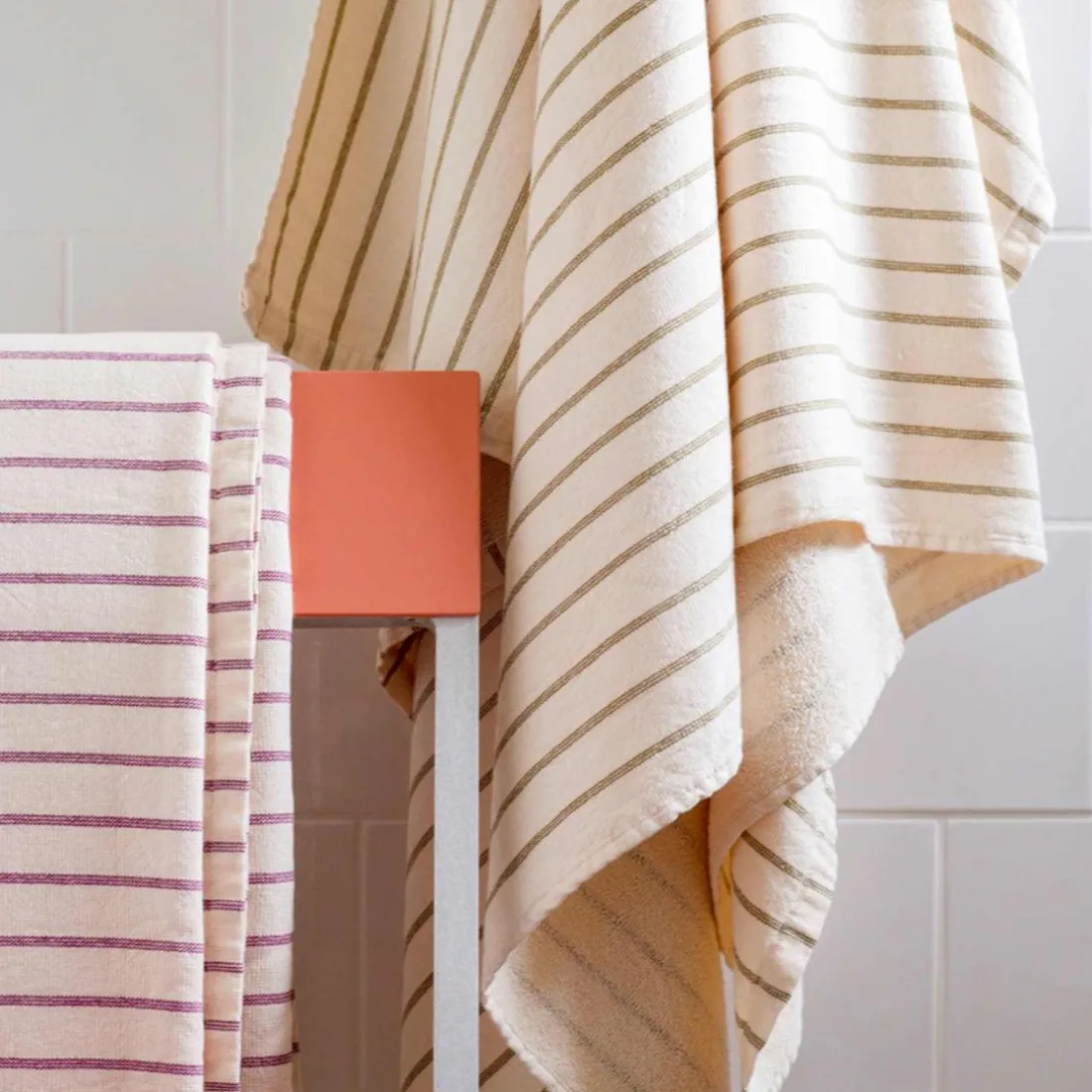Maxi drap de bain MARINA mousse 160 x 100