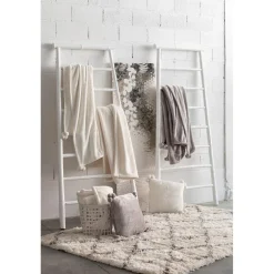 Maxi plaid Michka Neige 180 x 220
