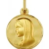Médaille Argyor 1250176 - Or Jaune H1.6 cm 375/1000