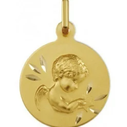 Médaille Argyor 1430415 H1.7 cm - Or Jaune 750/1000