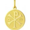 Médaille Argyor 248400215 H1.8 cm - Or Jaune 750/1000