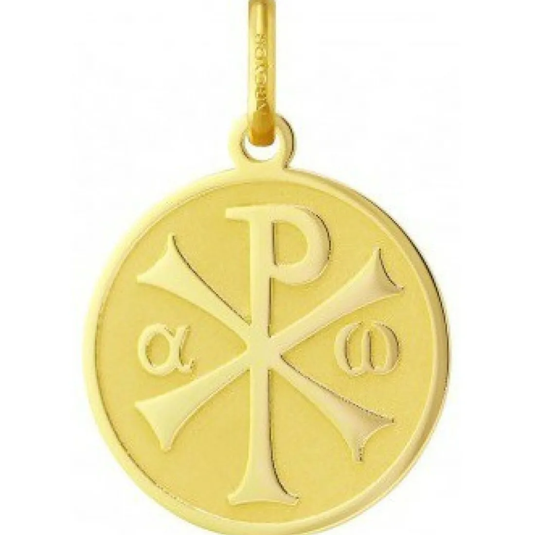 Médaille Argyor 248400215 H1.8 cm - Or Jaune 750/1000