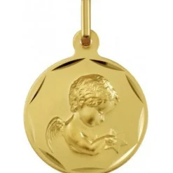 Médaille Argyor 1300415 H1.5 cm - Or Jaune