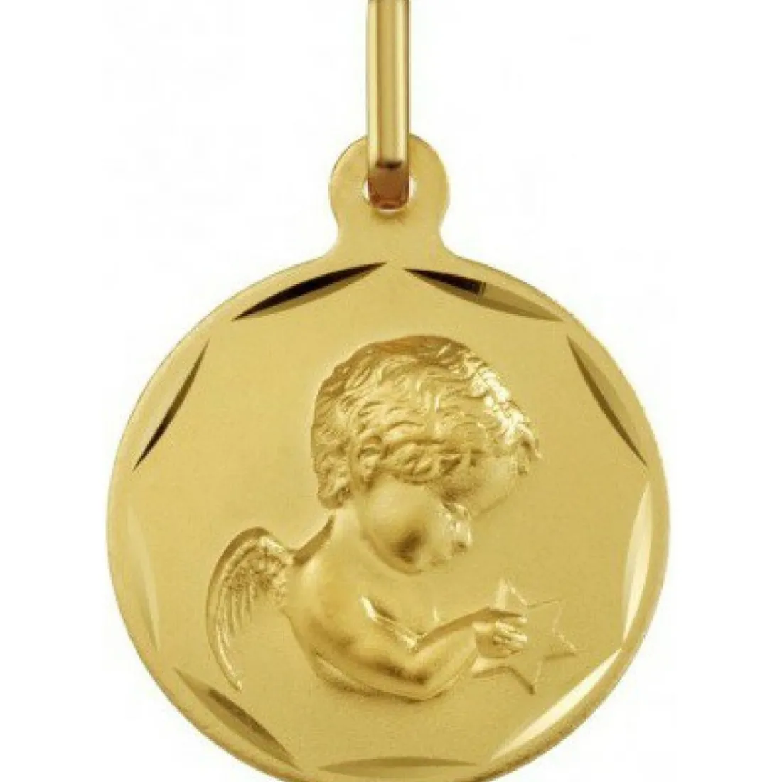 Médaille Argyor 1300415 H1.5 cm - Or Jaune
