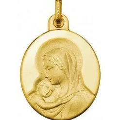 Médaille Argyor 1070235 H2 cm - Or Jaune 750/1000
