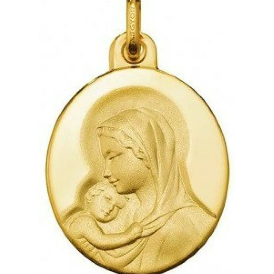 Médaille Argyor 1070235 H2 cm - Or Jaune 750/1000