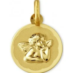 Médaille Argyor 1910454 H1.3 cm - Or Jaune 375/1000