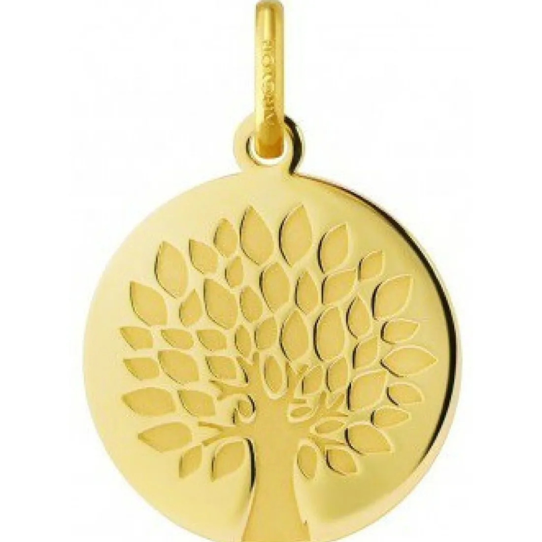 Médaille Argyor 248400210 H1.6 cm - Or Jaune 750/1000